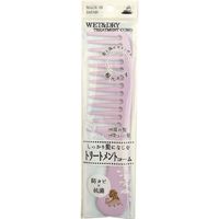 アヌシ TK-635 ウェット＆ドライトリートメントコーム 4544434050652 1個(1本)（直送品）