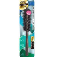 アヌシ 髪艶美人 獣毛＋ナイロン毛 スリム ロールブラシ 1本 4544434101873 1個(1本)（直送品）