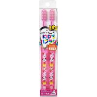 アヌシ DKH-285AP アニマル ピンク デザイン キッズハブラシ 2本入 4544434511467 1個(2本)（直送品）