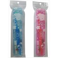 アヌシ こどものケース付ハブラシ 06ー219 4544434902197 1個(1本)（直送品）