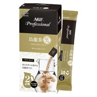 味の素AGF AGF プロフェッショナル 烏龍茶華味 インスタント 冷水可 2L用 1箱（10本入）