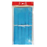 今村紙工 おはながみ 折加工品 みずいろ OHー404 1パック（10本入）