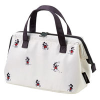 スケーター がま口型ランチバッグ 保冷バック ミッキーマウス