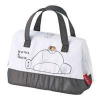 スケーター がま口型ランチバッグ 保冷バック ベイマックス＆モチ ディズニー ＫＧＡ1 1個