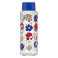 スケーター 六角ブローボトル350ml 水筒 クリア ムーミン 軽量 ＰＤＨ4 1個