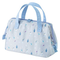 スケーター がま口型ランチバッグ 保冷バック オラフ ディズニー ＫＧＡ1 1個