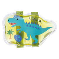 スケーター ベルト付き保冷剤 ディノサウルス 恐竜 お弁当箱 ペットボトル キッズ ＣＬＢＢ1 1個