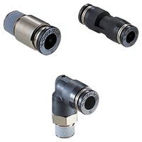 コガネイ クイック継手std_mini SUS304-TS8-03 1セット(2個)（直送品）