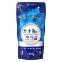 地中海の天日塩さらさら　200g 1個 創健社