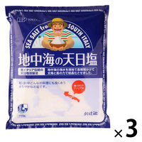 地中海の天日塩 　700g 3個 創健社