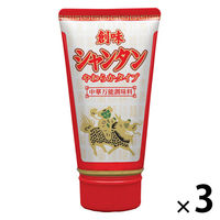 創味シャンタンやわらかタイプ　120g 3個 創味食品 中華調味料 万能調味料 プロ仕様