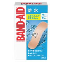 バンドエイド 透明 Mサイズ 20枚 937312 1箱 絆創膏