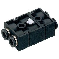 コガネイ コネクタ ミニストレート TCS3-4M 1セット(8個)（直送品）