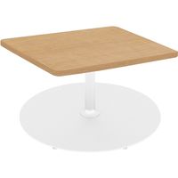 コクヨ フランカ テーブル 角形単柱脚 幅800×奥行800×高さ450mm 1台
