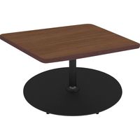 コクヨ フランカ テーブル 角形単柱脚 幅900×奥行900×高さ450mm 1台