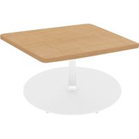 コクヨ フランカ テーブル 角形単柱脚 幅900×奥行900×高さ450mm 1台