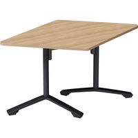 コクヨ 菱形フラップテーブル　イニシア　W1315×D790