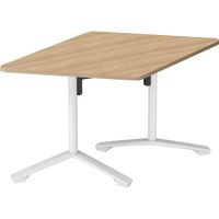 テンバン　ホワイト テーブル 組み立て式 STILT TABLE 1000 White｜ダイニングテーブル｜IDEE SHOP Online