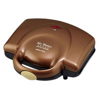 アピックスインターナショナル ワッフルメーカー BR　ASW-284　1個（直送品）