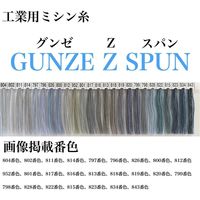 グンゼ 工業用ミシン糸　グンゼZスパン#60/5000m　823番色 gzz60/5000-823 1本(5000m巻)（直送品）