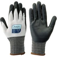 シモン 耐切創手袋スマホ対応ENISO耐切創性C CR-180 M 1セット(5双)
