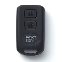 ユーシン・ショウワ SADIOT LOCK （サディオロック） Key R-563757 1個（直送品）