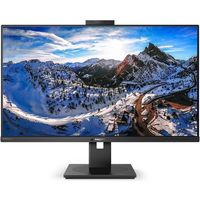 フィリップス ３１．５型／３８４０×２１６０／ＨＤＭＩ　ＤｉｓｐｌａｙＰｏｒｔ　ＴｙｐｅーＣ　／ブラック／スピーカー：あり（直送品）