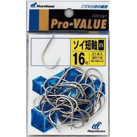 ハヤブサ B21119-20 プロバリューソイ短軸白 1袋（直送品）