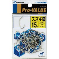 ハヤブサ B21419-17 プロバリュースズキ白 1袋（直送品）