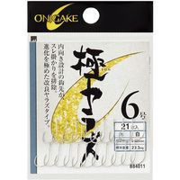 ハヤブサ B84011-8 鬼掛へら 極ヤラズ バラ 1袋（直送品）