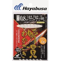ハヤブサ C239-1-0.2 ワカサギ 秋田キツネ 6本鈎 1袋（直送品）