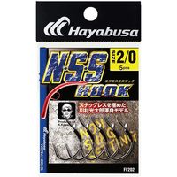 ハヤブサ FF202-3/0 NSSフック 1袋（直送品）