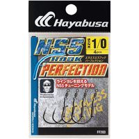 ハヤブサ FF203-2/0 NSSフック パーフェクション 1袋（直送品）