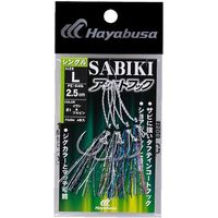 ハヤブサ FS494-M/1-1 SABIKI イワシブルピン 1袋（直送品）