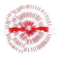 ハヤブサ HR215-1 集寄 カニラバ レッド 1個（直送品）