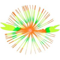 ハヤブサ HR215-13 集寄 カニラバ トロピカル 1個（直送品）