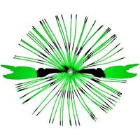 ハヤブサ HR215-16 集寄 カニラバ グリーンタイガー 1個（直送品）