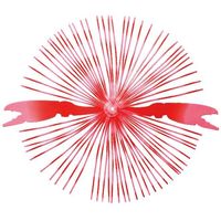 ハヤブサ HR215-2 集寄 カニラバ ピンク 1個（直送品）