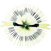 ハヤブサ HR215-5 集寄 カニラバ イエロー 1個（直送品）