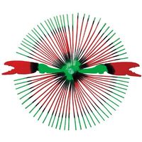 ハヤブサ HR215-8 集寄 カニラバ スイカ 1個（直送品）