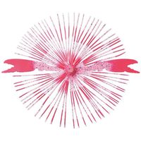 ハヤブサ HR215-9 集寄 カニラバ ダブルピンク 1個（直送品）