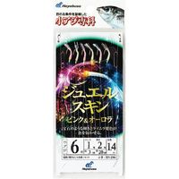 ハヤブサ HS206-5-1 小アジ専科 ピンクオーロラ 1袋（直送品）