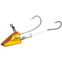 ハヤブサ SE104-12-1 無双真鯛テンヤ レッドゴールド 1個（直送品）