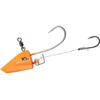 ハヤブサ SE104-12-6 無双真鯛テンヤ アピールオレンジ 1個（直送品）