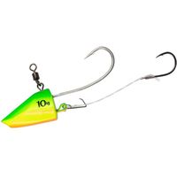 ハヤブサ SE104-12-7 無双真鯛テンヤ トリプルチャート 1個（直送品）