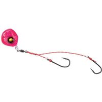 ハヤブサ SE108-18-5 無双真鯛テンヤ ピカピカピンク 1個（直送品）