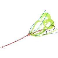 ハヤブサ SE186-3ネクタイフックスパイラルチャートイエローナチュラル　1個（直送品）