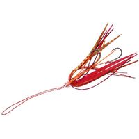 ハヤブサ SE187-5ネクタイフックツイン バイトラッシュレッド　1個（直送品）