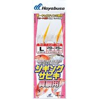 ハヤブサ SS472-S ジギングサビキ 真鯛用 1袋（直送品）
