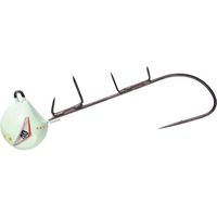 ハヤブサ SW410-40-2太刀魚テンヤ フック妖艶グロー　1個（直送品）